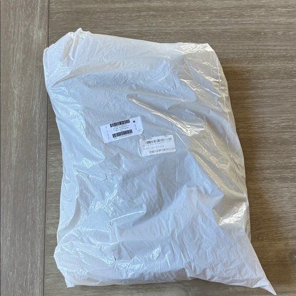 Acne Studios Signature Unisex Denim Trucker Jacket - Light Pink/Grey Size 10 NWT - Picture 5 of 6